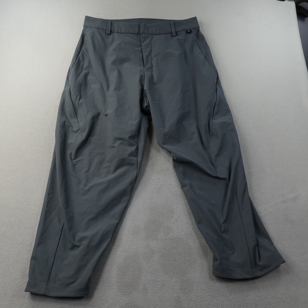 Nike 24.7 PerfectStretch Pants Mens 32x25 Smoke Grey Dri-FIT UV HV0377